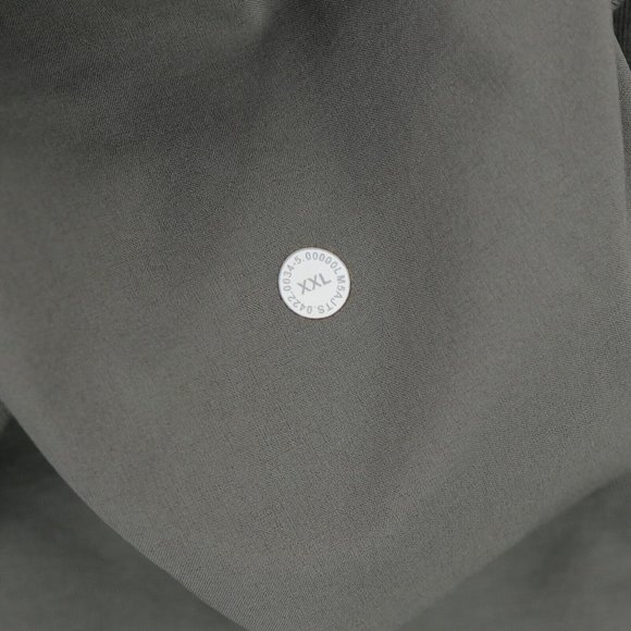 Lululemon City Sweat Jogger Men's XXL Gray Sage Sweatpants Pocket M5AJTS - Picture 7 of 8